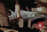 Image of B-26 Marauder bomber preparing for a mission Germany, 1945, second 43 stock footage video 65675073919