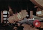 Image of B-26 Marauder bomber preparing for a mission Germany, 1945, second 46 stock footage video 65675073919