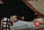 Image of B-26 Marauder bomber preparing for a mission Germany, 1945, second 52 stock footage video 65675073919