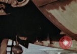 Image of B-26 Marauder bomber preparing for a mission Germany, 1945, second 55 stock footage video 65675073919