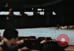 Image of B-26 Marauder bomber preparing for a mission Germany, 1945, second 56 stock footage video 65675073919