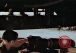 Image of B-26 Marauder bomber preparing for a mission Germany, 1945, second 57 stock footage video 65675073919