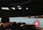 Image of B-26 Marauder bomber preparing for a mission Germany, 1945, second 58 stock footage video 65675073919