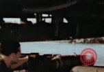 Image of B-26 Marauder bomber preparing for a mission Germany, 1945, second 59 stock footage video 65675073919