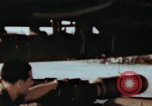 Image of B-26 Marauder bomber preparing for a mission Germany, 1945, second 60 stock footage video 65675073919