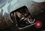Standbild US-B-26 Marauder Bomber wird bereit für die Mission Deutschland, 1945, aus Sekunde 12 historischem Filmmaterial Videoclip 65675073920
