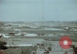 Image of B-26 Marauder bombers refueled and departing on mission Germany, 1945, second 13 stock footage video 65675073921