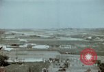Image of B-26 Marauder bombers refueled and departing on mission Germany, 1945, second 15 stock footage video 65675073921