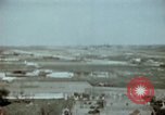 Image of B-26 Marauder bombers refueled and departing on mission Germany, 1945, second 19 stock footage video 65675073921