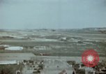 Image of B-26 Marauder bombers refueled and departing on mission Germany, 1945, second 24 stock footage video 65675073921