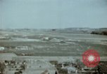 Image of B-26 Marauder bombers refueled and departing on mission Germany, 1945, second 26 stock footage video 65675073921