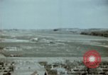 Image of B-26 Marauder bombers refueled and departing on mission Germany, 1945, second 27 stock footage video 65675073921