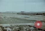 Image of B-26 Marauder bombers refueled and departing on mission Germany, 1945, second 29 stock footage video 65675073921