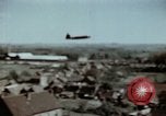 Image of B-26 Marauder bombers refueled and departing on mission Germany, 1945, second 32 stock footage video 65675073921