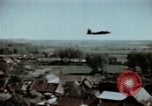 Image of B-26 Marauder bombers refueled and departing on mission Germany, 1945, second 33 stock footage video 65675073921