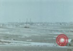 Image of B-26 Marauder bombers refueled and departing on mission Germany, 1945, second 40 stock footage video 65675073921