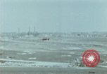 Image of B-26 Marauder bombers refueled and departing on mission Germany, 1945, second 41 stock footage video 65675073921