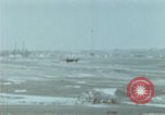 Image of B-26 Marauder bombers refueled and departing on mission Germany, 1945, second 42 stock footage video 65675073921