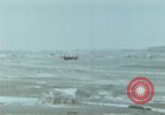 Image of B-26 Marauder bombers refueled and departing on mission Germany, 1945, second 43 stock footage video 65675073921
