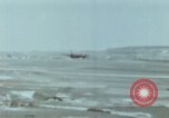 Image of B-26 Marauder bombers refueled and departing on mission Germany, 1945, second 44 stock footage video 65675073921