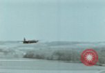 Image of B-26 Marauder bombers refueled and departing on mission Germany, 1945, second 46 stock footage video 65675073921