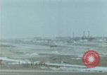 Image of B-26 Marauder bombers refueled and departing on mission Germany, 1945, second 49 stock footage video 65675073921