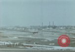 Image of B-26 Marauder bombers refueled and departing on mission Germany, 1945, second 50 stock footage video 65675073921