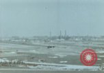 Image of B-26 Marauder bombers refueled and departing on mission Germany, 1945, second 51 stock footage video 65675073921