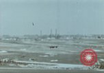 Image of B-26 Marauder bombers refueled and departing on mission Germany, 1945, second 52 stock footage video 65675073921