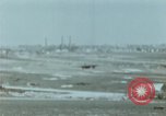 Image of B-26 Marauder bombers refueled and departing on mission Germany, 1945, second 53 stock footage video 65675073921