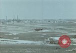 Image of B-26 Marauder bombers refueled and departing on mission Germany, 1945, second 54 stock footage video 65675073921