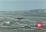 Image of B-26 Marauder bombers refueled and departing on mission Germany, 1945, second 56 stock footage video 65675073921