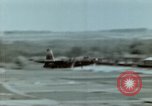 Image of B-26 Marauder bombers refueled and departing on mission Germany, 1945, second 59 stock footage video 65675073921