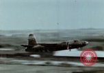 Image of B-26 Marauder bombers refueled and departing on mission Germany, 1945, second 60 stock footage video 65675073921