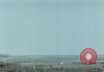 Image of B-26 Marauder bombers refueled and departing on mission Germany, 1945, second 61 stock footage video 65675073921