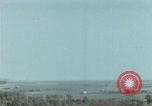 Image of B-26 Marauder bombers refueled and departing on mission Germany, 1945, second 62 stock footage video 65675073921
