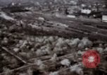 Image of aerial views Wiesbaden Germany, 1945, second 38 stock footage video 65675073923