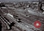 Image of aerial views Wiesbaden Germany, 1945, second 46 stock footage video 65675073923