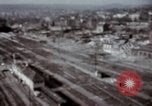 Image of aerial views Wiesbaden Germany, 1945, second 47 stock footage video 65675073923