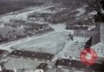 Image of aerial views Wiesbaden Germany, 1945, second 55 stock footage video 65675073923