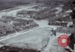 Image of aerial views Wiesbaden Germany, 1945, second 56 stock footage video 65675073923