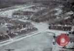 Image of aerial views Wiesbaden Germany, 1945, second 57 stock footage video 65675073923