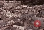 Image of aerial views Wiesbaden Germany, 1945, second 27 stock footage video 65675073924