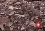 Image of aerial views Wiesbaden Germany, 1945, second 28 stock footage video 65675073924