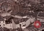Image of aerial views Wiesbaden Germany, 1945, second 30 stock footage video 65675073924