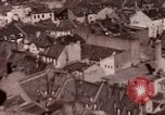 Image of aerial views Wiesbaden Germany, 1945, second 32 stock footage video 65675073924