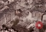 Image of aerial views Wiesbaden Germany, 1945, second 47 stock footage video 65675073924