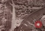 Image of aerial views Wiesbaden Germany, 1945, second 54 stock footage video 65675073924