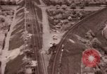 Image of aerial views Wiesbaden Germany, 1945, second 55 stock footage video 65675073924