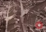 Image of aerial views Wiesbaden Germany, 1945, second 56 stock footage video 65675073924